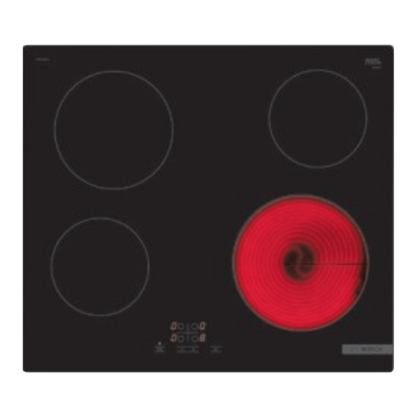 Bosch SERIE 4 60CM CERAMIC HOB, WITH CONTROLS