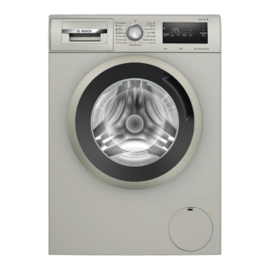 7KG Washing Machine Silver Inox