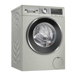 Serie 4 Washer Dryer Silver Inox